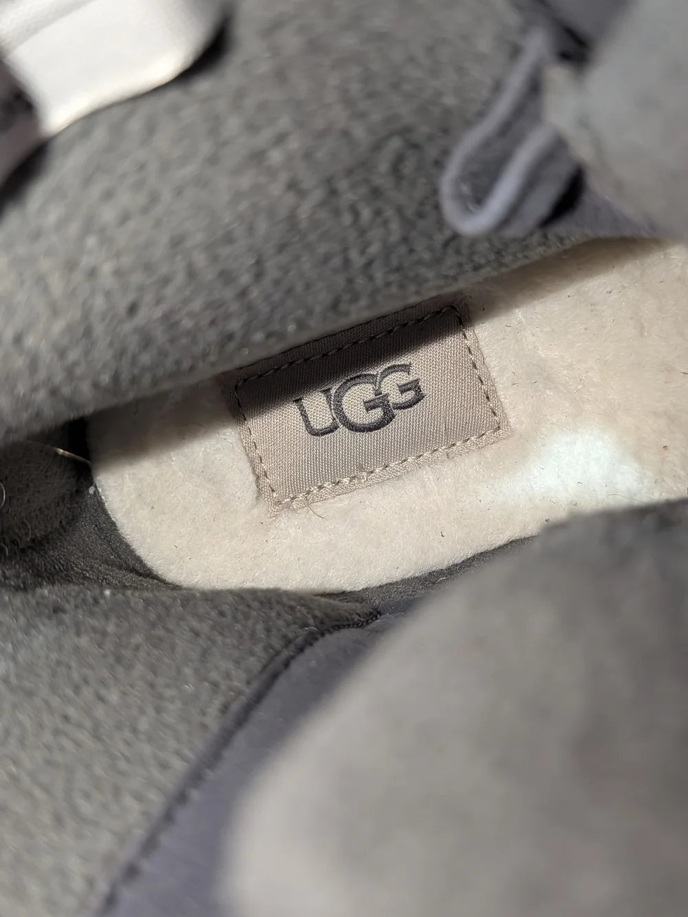 Kids Gray Winter Boots - UGG Style